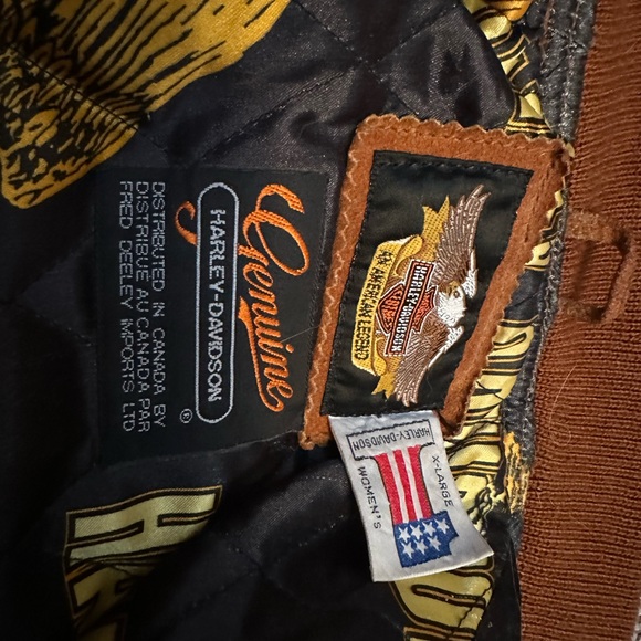 Vintage ** Harley-Davidson Bomber - Picture 4 of 5